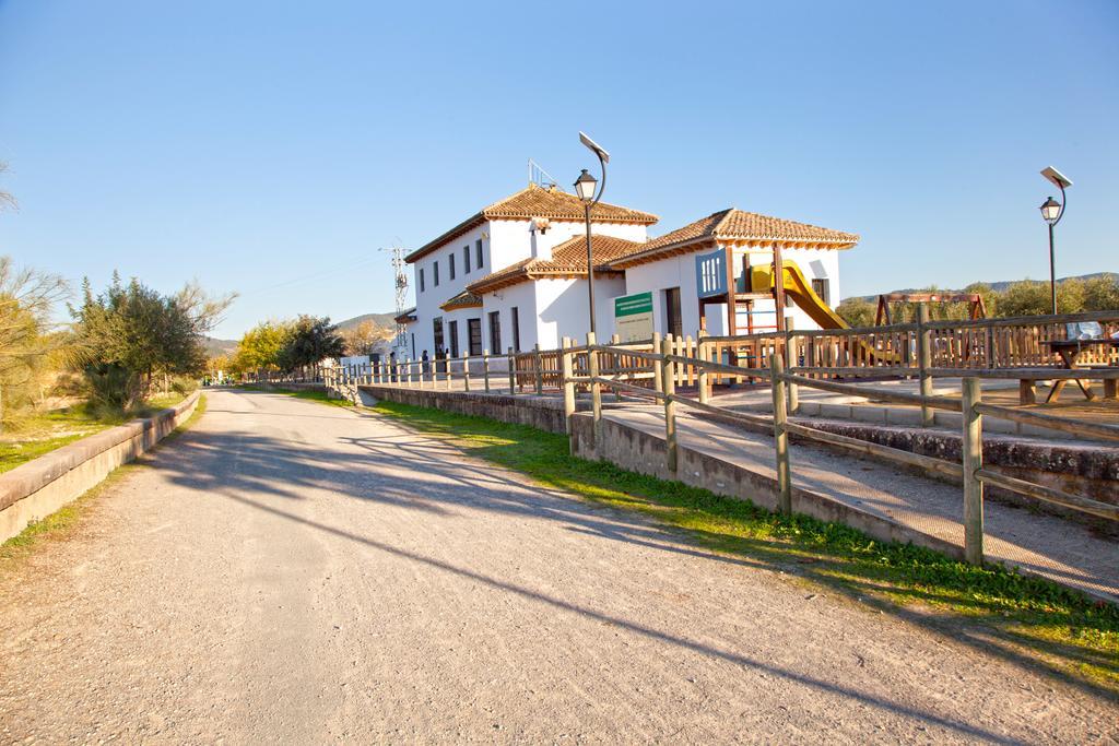 Apartamentos Puerta Sierra Puerto Serrano Eksteriør billede